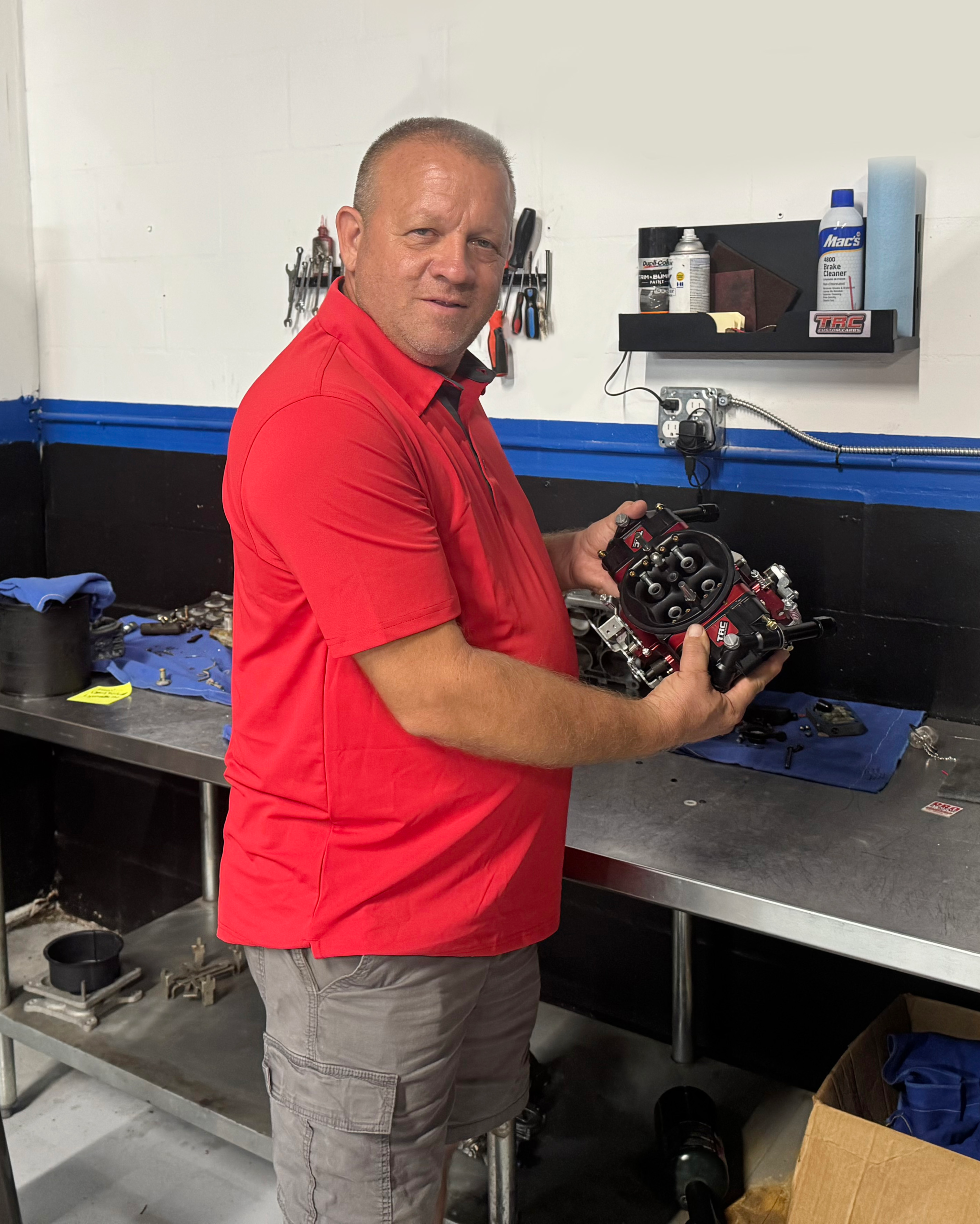 Craig – The Master Builder at work